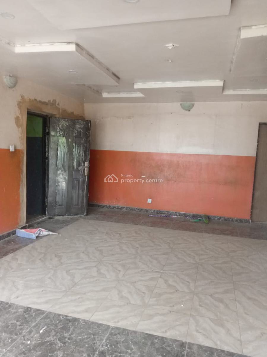 Lovely Spacious 3 Bedrm Flat (upstairs & Ground Floor), Atunrase Estate, By Express, Gbagada, Lagos, Flat / Apartment for Rent