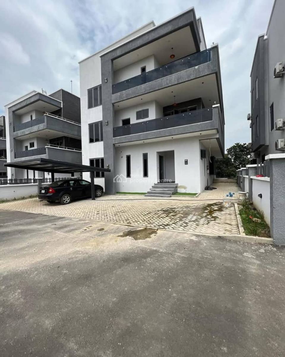 5 Bedroom Detached Duplex with 2 Bedroom Bq, Wuye, Abuja, Detached Duplex for Sale