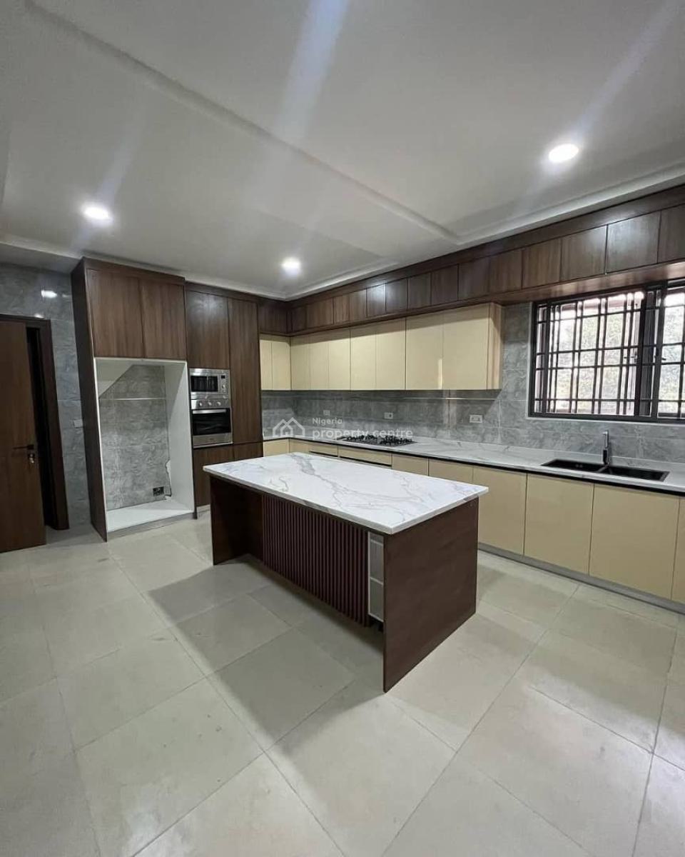 5 Bedroom Detached Duplex with 2 Bedroom Bq, Wuye, Abuja, Detached Duplex for Sale