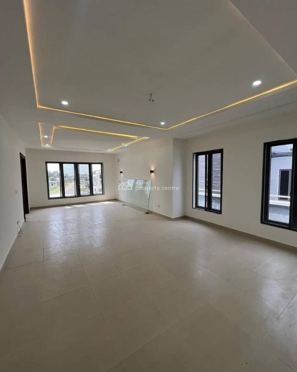 5 Bedroom Detached Duplex with 2 Bedroom Bq, Wuye, Abuja, Detached Duplex for Sale