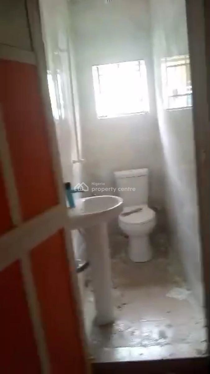 Renovated 2 Bedroom Flat Upstairs, Parkview Estate, Ago Palace, Isolo, Lagos, Flat / Apartment for Rent