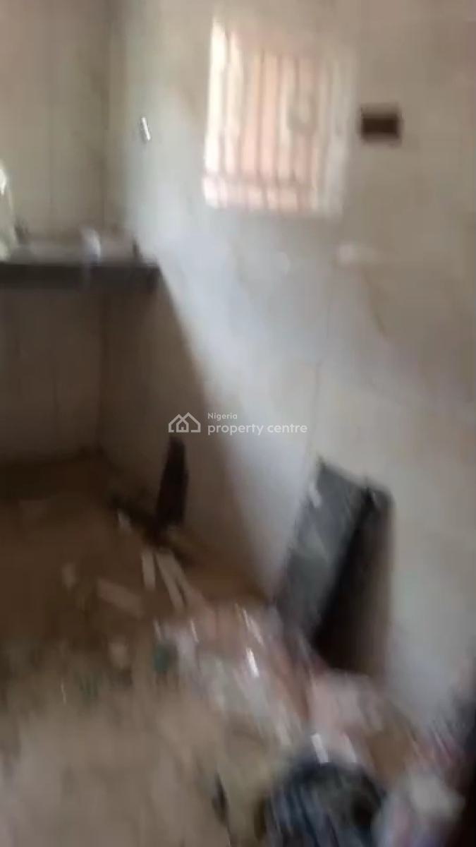 Renovated 2 Bedroom Flat Upstairs, Parkview Estate, Ago Palace, Isolo, Lagos, Flat / Apartment for Rent