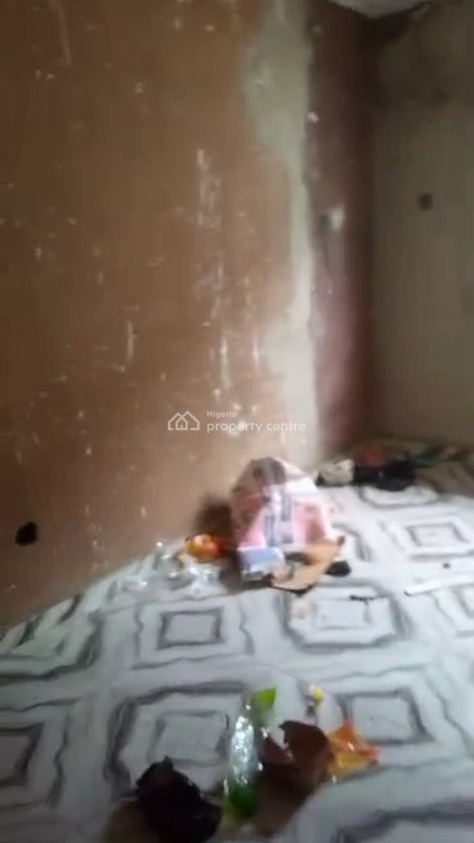 Renovated 2 Bedroom Flat Upstairs, Parkview Estate, Ago Palace, Isolo, Lagos, Flat / Apartment for Rent