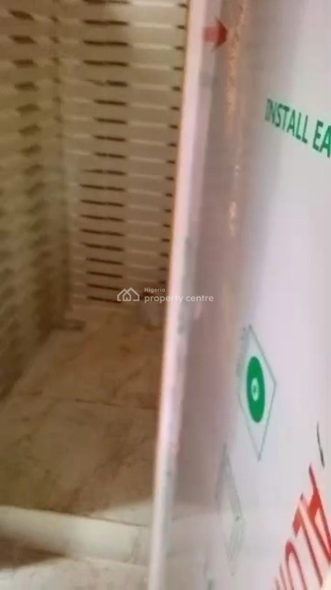 Renovated 2 Bedroom Flat Upstairs, Parkview Estate, Ago Palace, Isolo, Lagos, Flat / Apartment for Rent