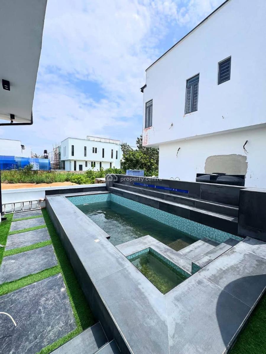 Luxurious 5 Bedroom Detached Duplex with Modern Amenities, Lekki County Homes, Ikota, Lekki, Lagos, Detached Duplex for Sale