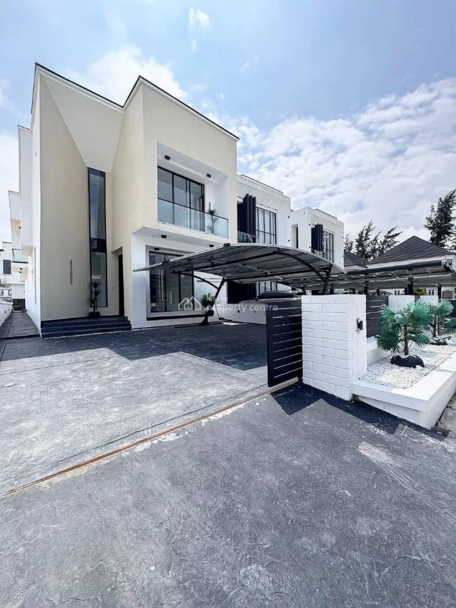 Luxurious 5 Bedroom Detached Duplex with Modern Amenities, Lekki County Homes, Ikota, Lekki, Lagos, Detached Duplex for Sale
