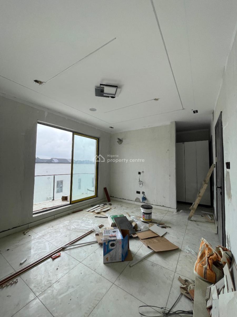 Beautifully Built 4 Bedroom with Bq and in a Secured Estate., Lekki, Lekki, Lagos, House for Sale