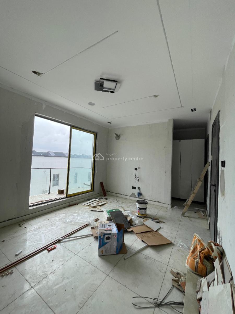 Beautifully Built 4 Bedroom with Bq and in a Secured Estate., Lekki, Lekki, Lagos, House for Sale