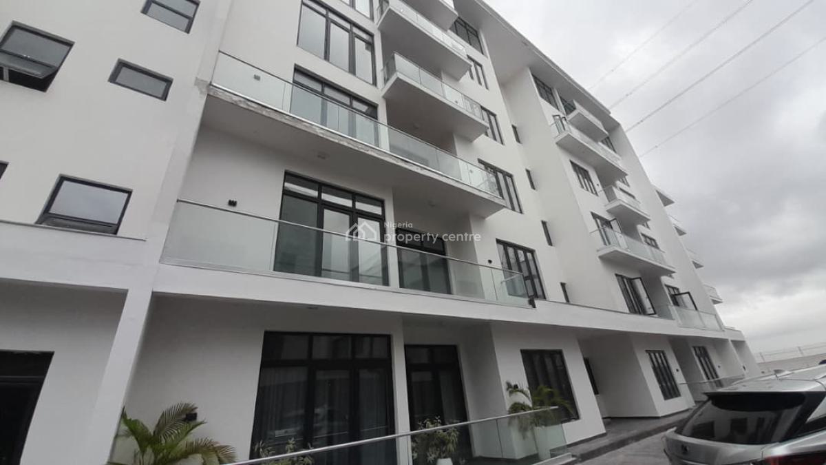 Water Front 3 Bedroom Apartment, 4th Avenue, 404 Close, Banana Island, Ikoyi, Lagos, Flat / Apartment for Rent