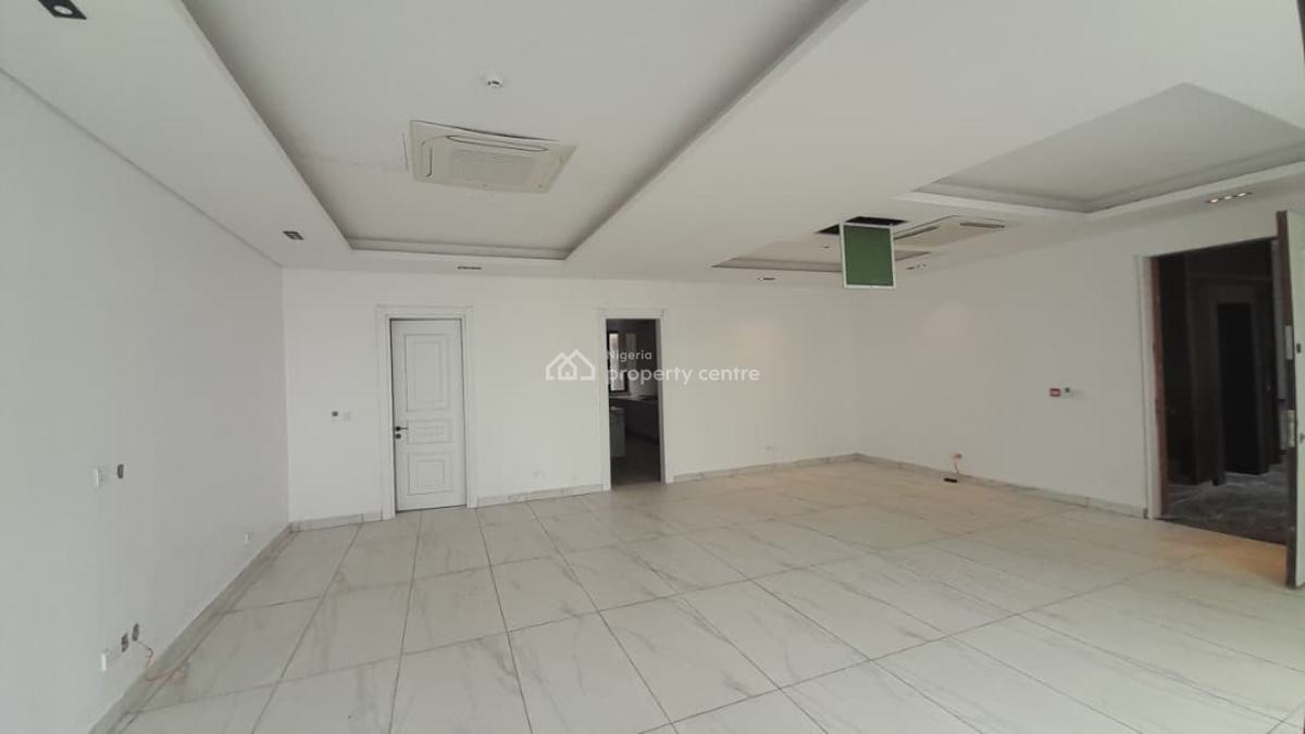 Water Front 3 Bedroom Apartment, 4th Avenue, 404 Close, Banana Island, Ikoyi, Lagos, Flat / Apartment for Rent