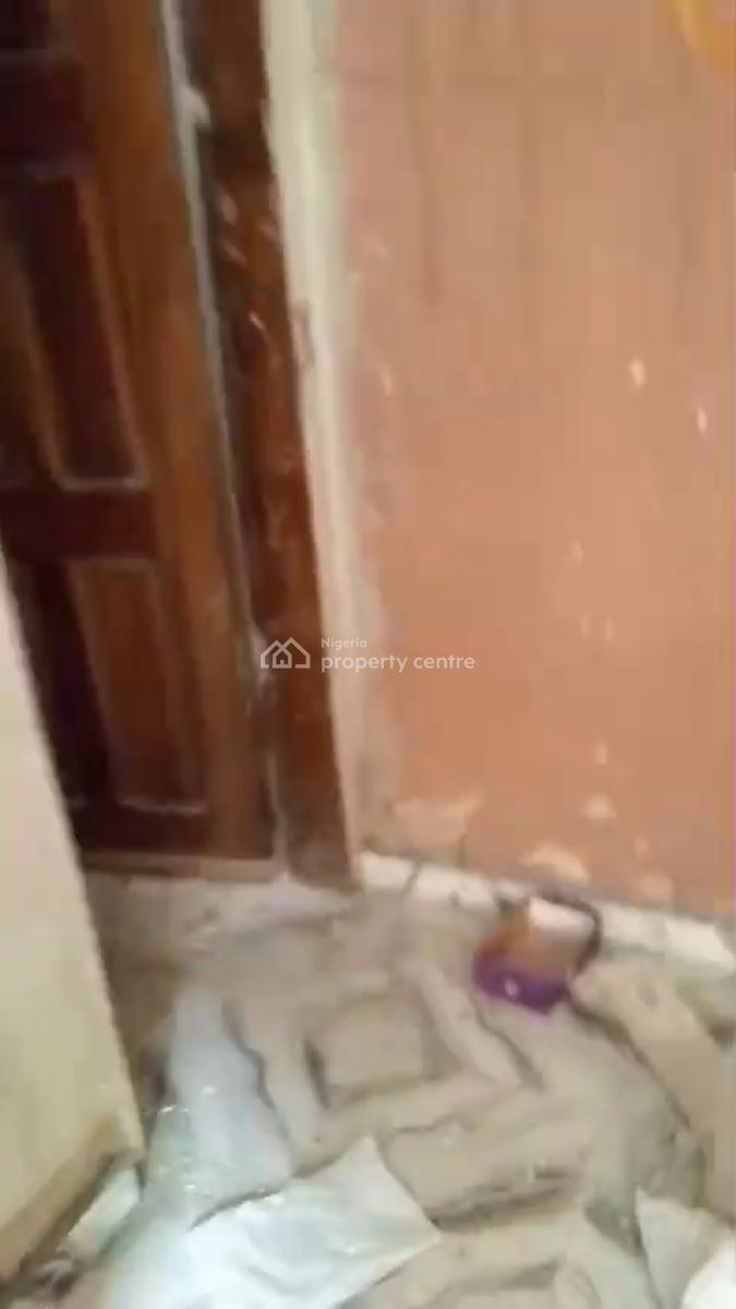 Renovated Self Contain, Cement Bus Stop, Ago Palace, Isolo, Lagos, Self Contain (single Rooms) for Rent