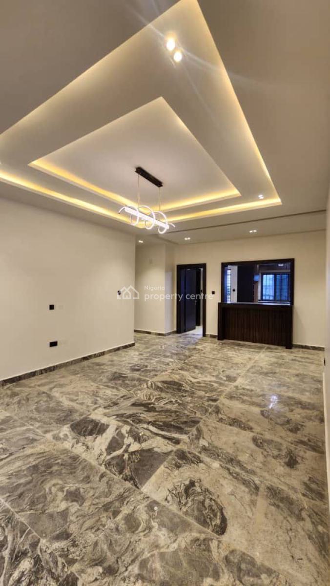 Newly Built Luxury 3 Bedroom Flat Well Finished with Bq, Dakibuyi, Wuye, Abuja, Flat / Apartment for Sale