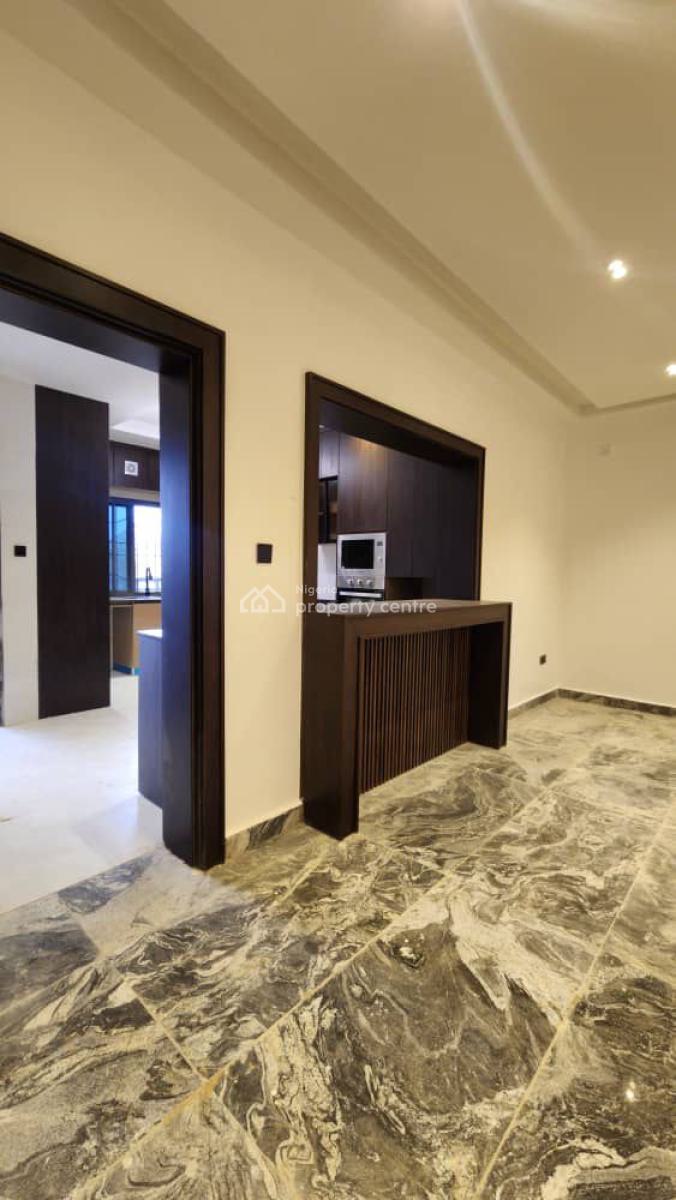 Newly Built Luxury 3 Bedroom Flat Well Finished with Bq, Dakibuyi, Wuye, Abuja, Flat / Apartment for Sale