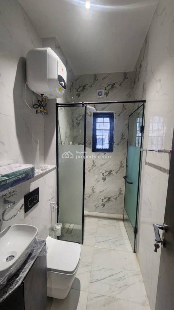Newly Built Luxury 3 Bedroom Flat Well Finished with Bq, Dakibuyi, Wuye, Abuja, Flat / Apartment for Sale