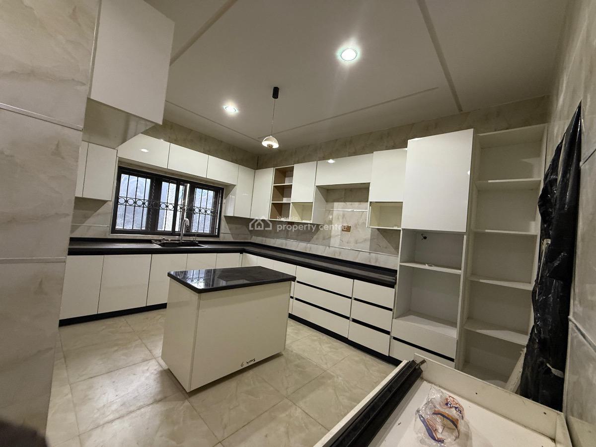 Brand New Beautiful 4 Bedroom Terrace with a Bq, Gilmore, Jahi, Abuja, House for Rent
