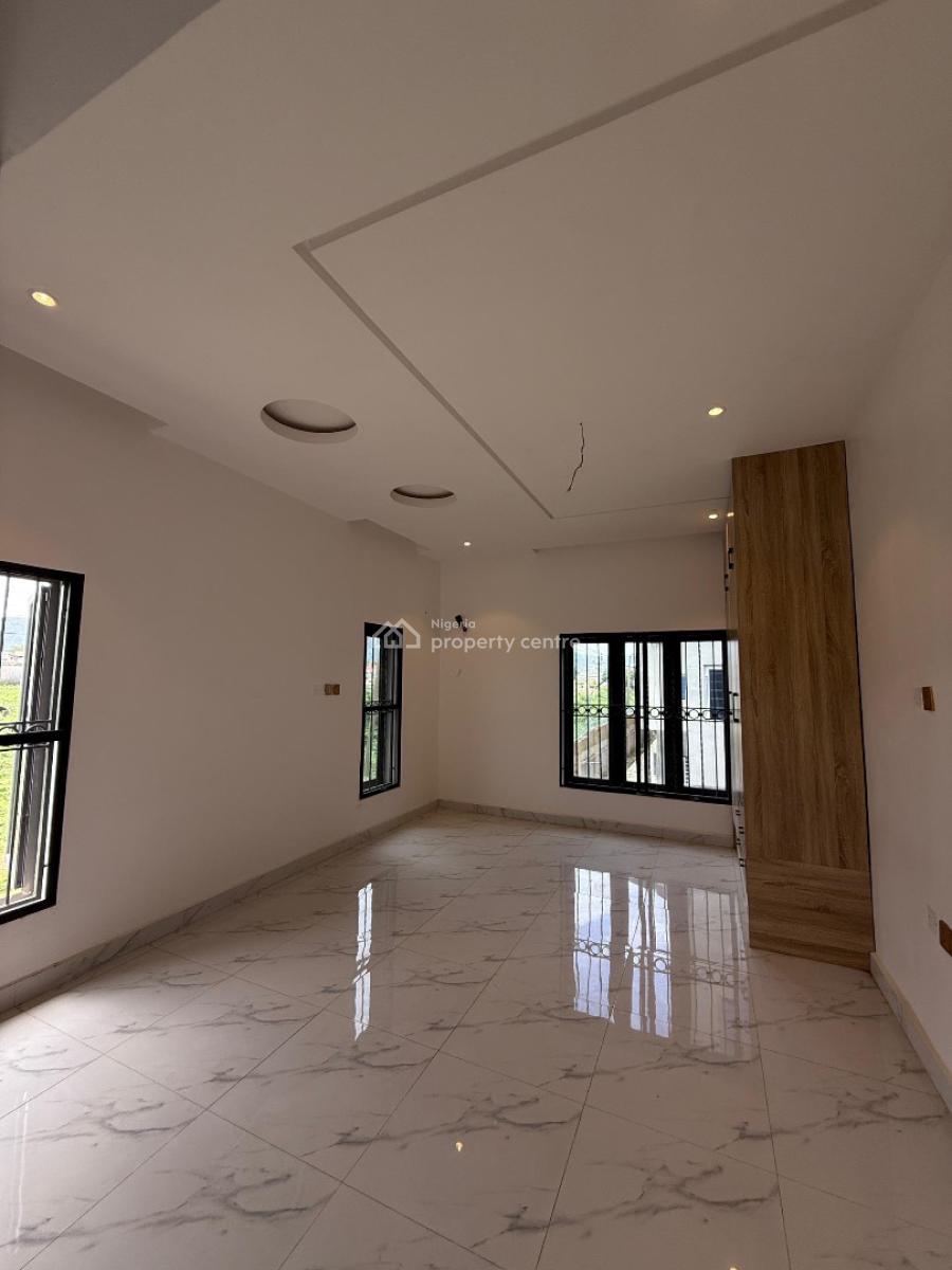 Brand New Beautiful 4 Bedroom Terrace with a Bq, Gilmore, Jahi, Abuja, House for Rent