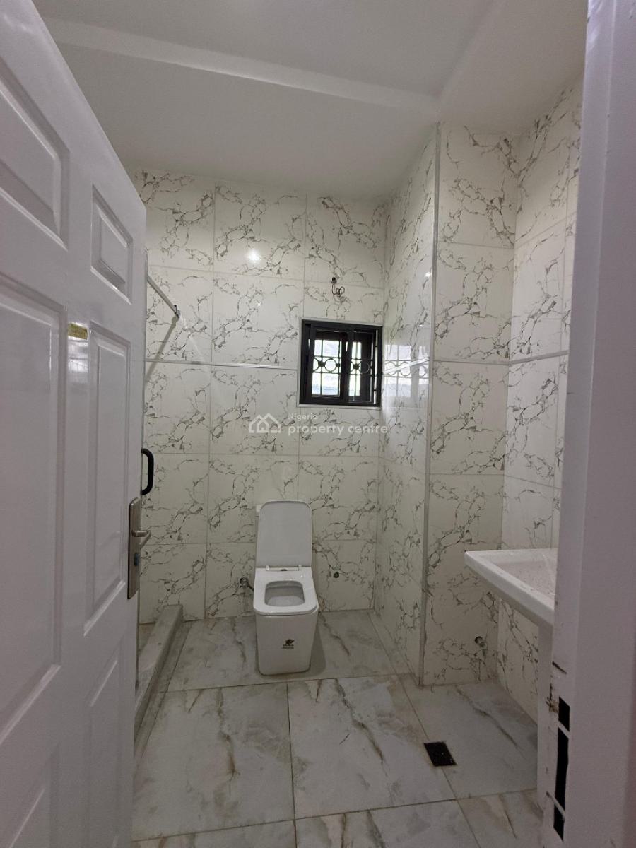 Brand New Beautiful 4 Bedroom Terrace with a Bq, Gilmore, Jahi, Abuja, House for Rent