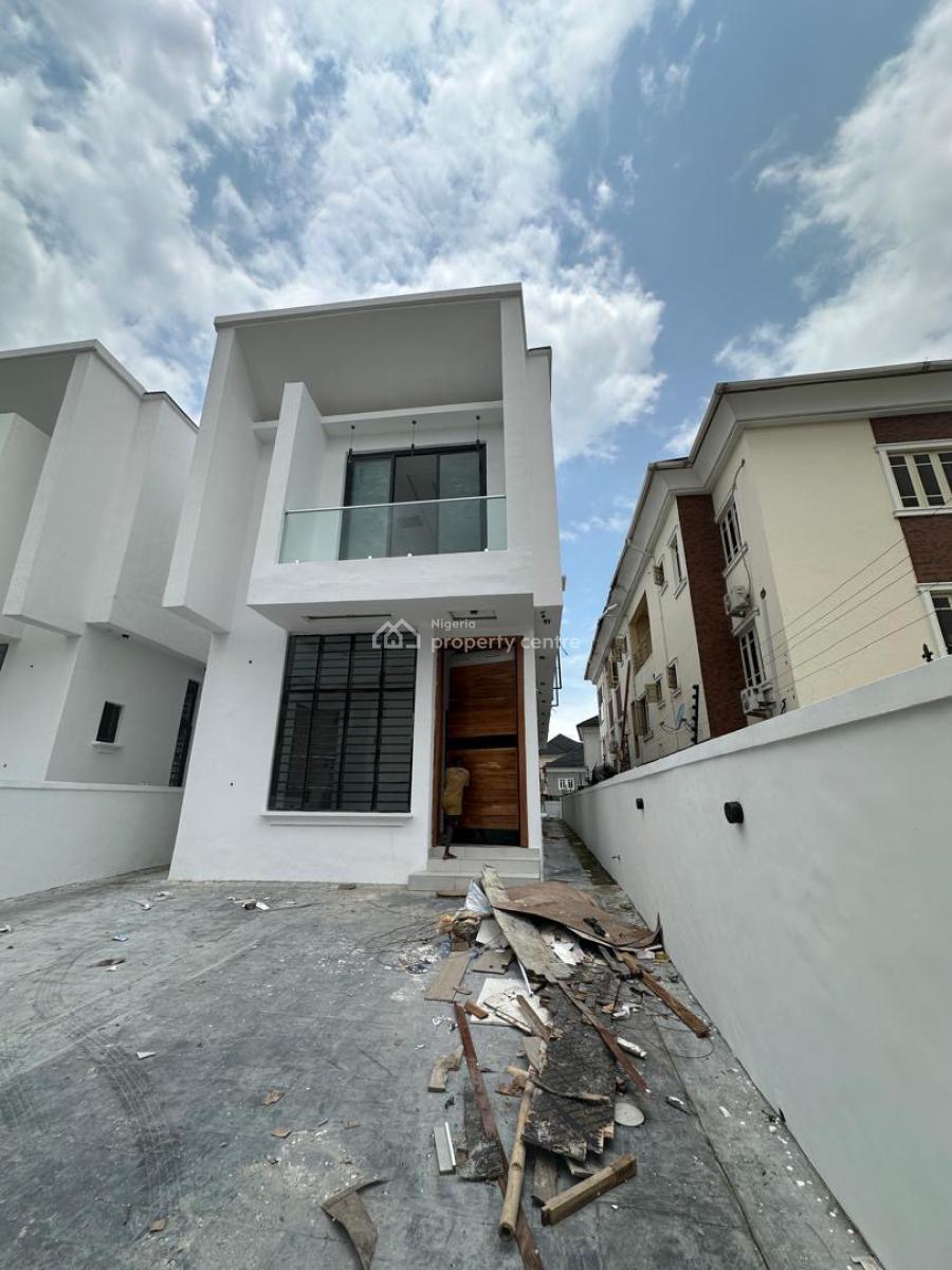 5 Bedroom Terraced Duplex, Osapa, Lekki, Lagos, House for Sale