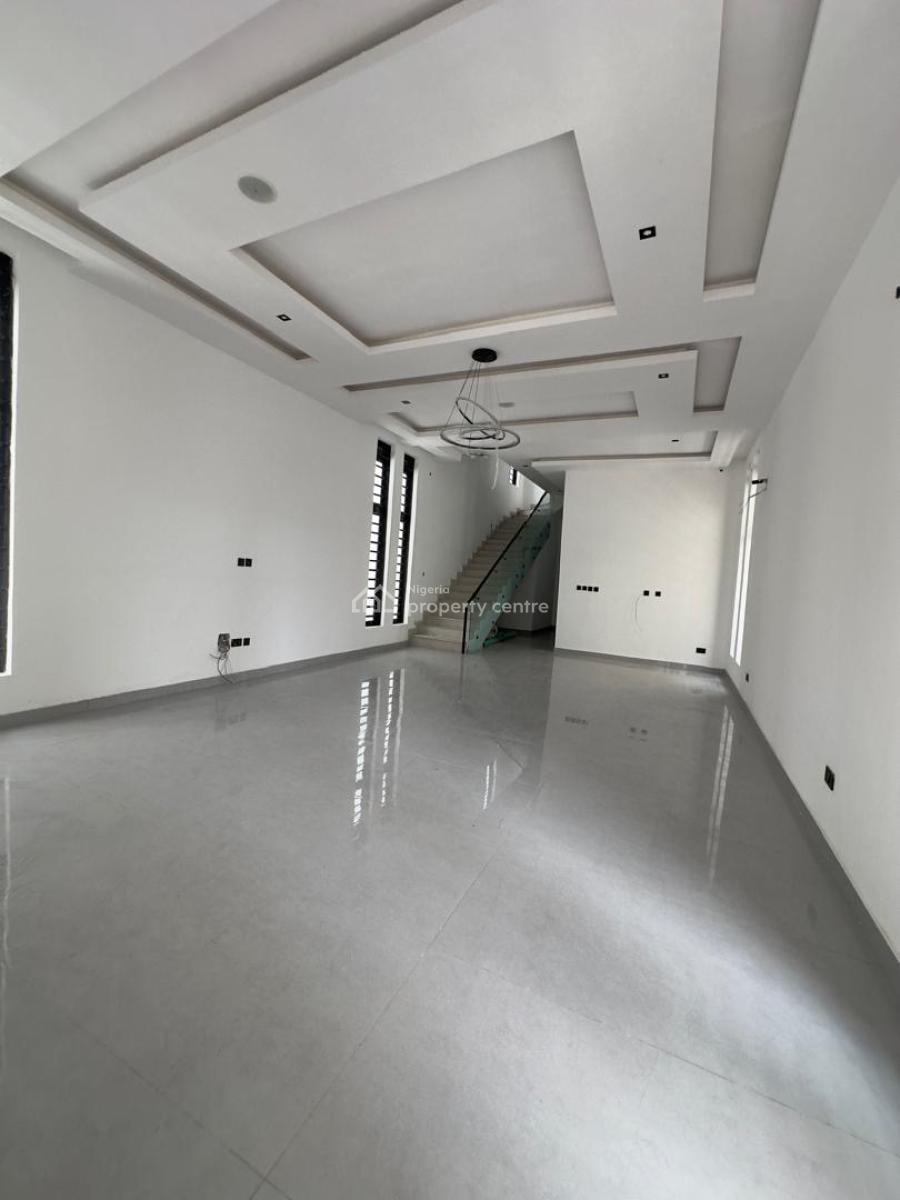 5 Bedroom Terraced Duplex, Osapa, Lekki, Lagos, House for Sale