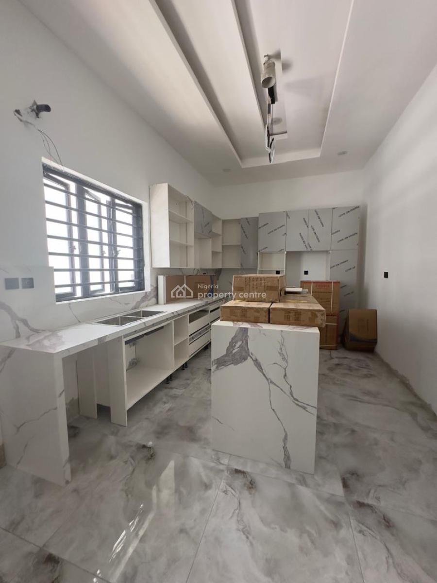 5 Bedroom Terraced Duplex, Osapa, Lekki, Lagos, House for Sale