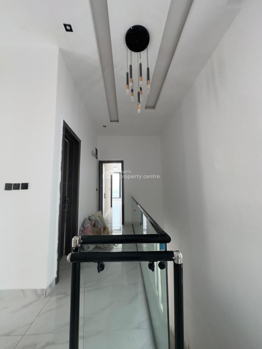 5 Bedroom Terraced Duplex, Osapa, Lekki, Lagos, House for Sale