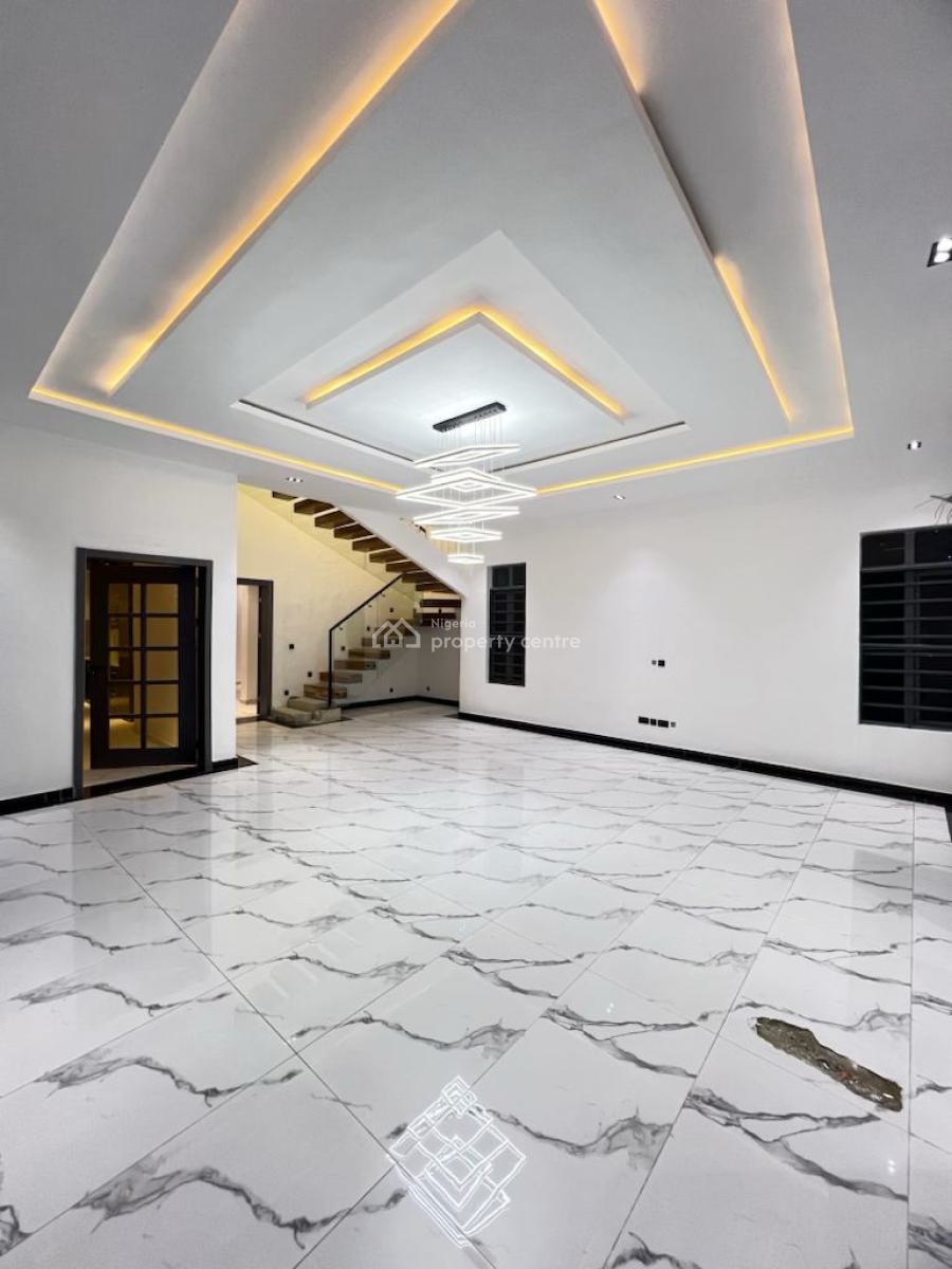 5 Bedroom Luxury Fully  Detached Duplex with Bq, Study/cinema Room,, Lekki, Lagos, Detached Duplex for Sale