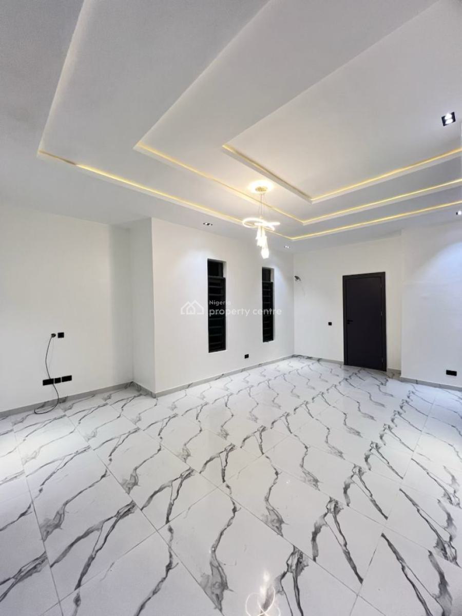 5 Bedroom Luxury Fully  Detached Duplex with Bq, Study/cinema Room,, Lekki, Lagos, Detached Duplex for Sale