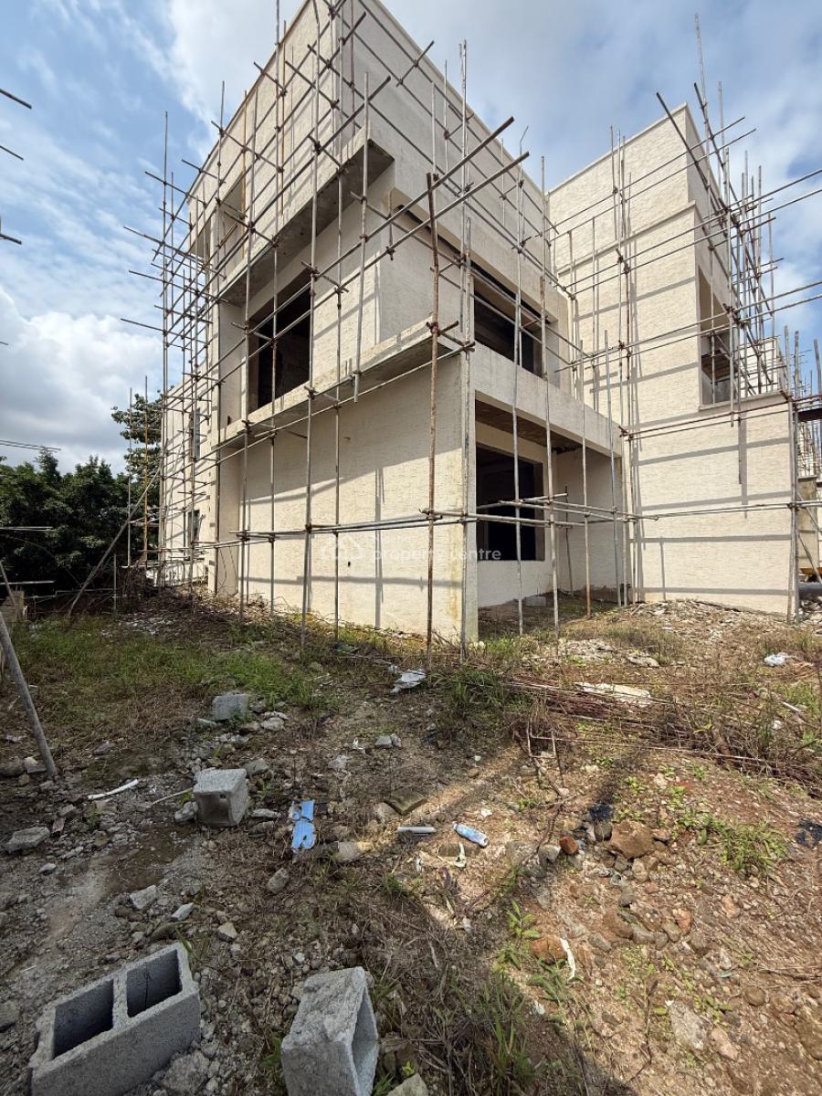 6 Bedroom Mansion, Cosgrove Estate, Wuse 2, Abuja, Detached Duplex for Sale