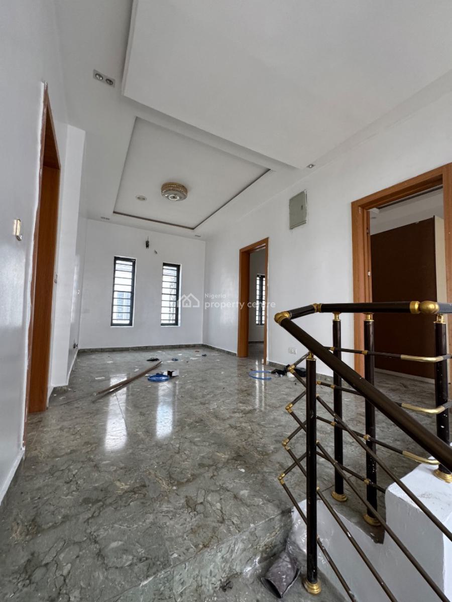 Sweet Luxury 4 Bedroom Duplex Fully Detached with Bq Self Compound, Orchid Road, Before Round About, Lekki, Lagos, Detached Duplex for Rent