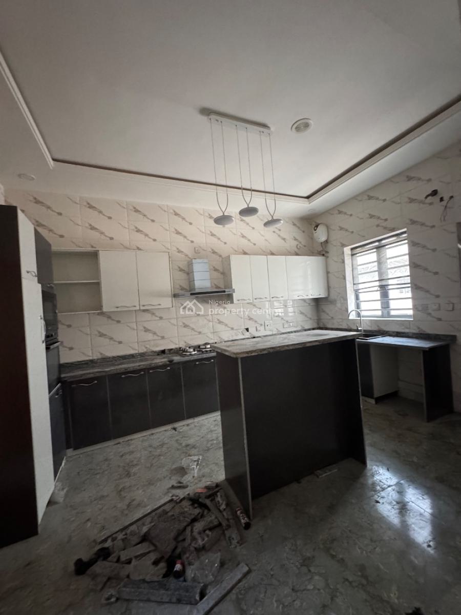 Sweet Luxury 4 Bedroom Duplex Fully Detached with Bq Self Compound, Orchid Road, Before Round About, Lekki, Lagos, Detached Duplex for Rent
