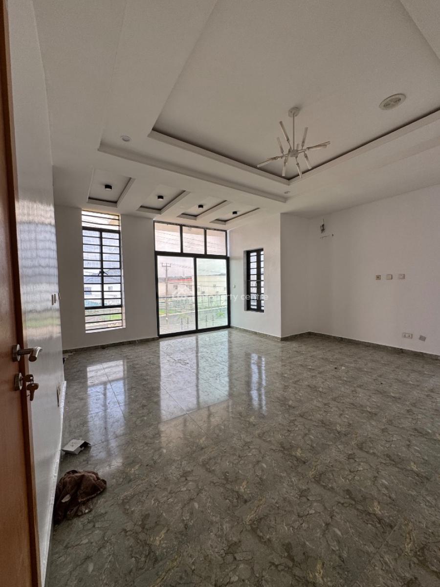 Sweet Luxury 4 Bedroom Duplex Fully Detached with Bq Self Compound, Orchid Road, Before Round About, Lekki, Lagos, Detached Duplex for Rent