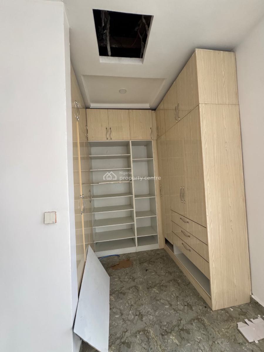 Sweet Luxury 4 Bedroom Duplex Fully Detached with Bq Self Compound, Orchid Road, Before Round About, Lekki, Lagos, Detached Duplex for Rent
