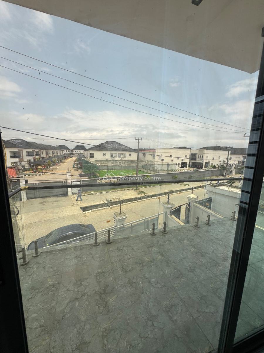 Sweet Luxury 4 Bedroom Duplex Fully Detached with Bq Self Compound, Orchid Road, Before Round About, Lekki, Lagos, Detached Duplex for Rent