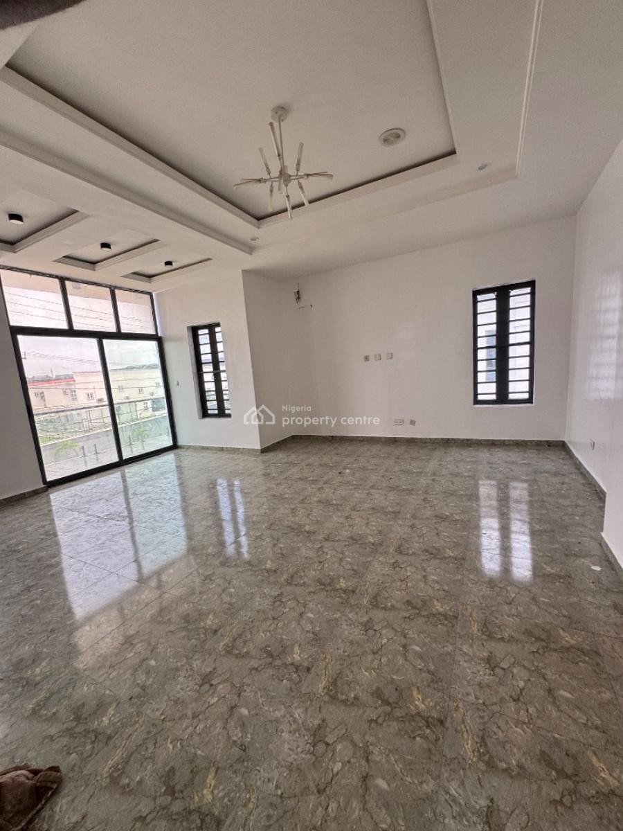 Sweet Luxury 4 Bedroom Duplex Fully Detached with Bq Self Compound, Orchid Road, Before Round About, Lekki, Lagos, Detached Duplex for Rent