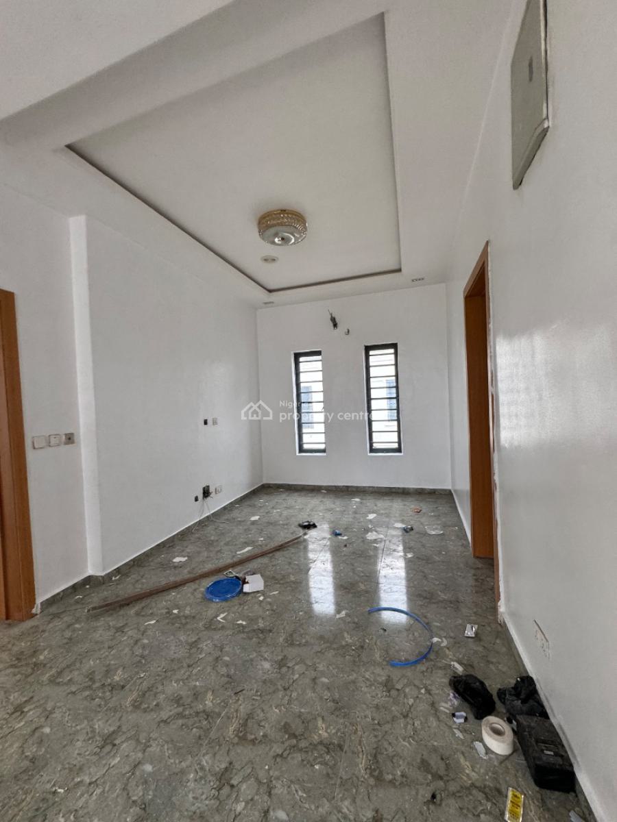 Sweet Luxury 4 Bedroom Duplex Fully Detached with Bq Self Compound, Orchid Road, Before Round About, Lekki, Lagos, Detached Duplex for Rent