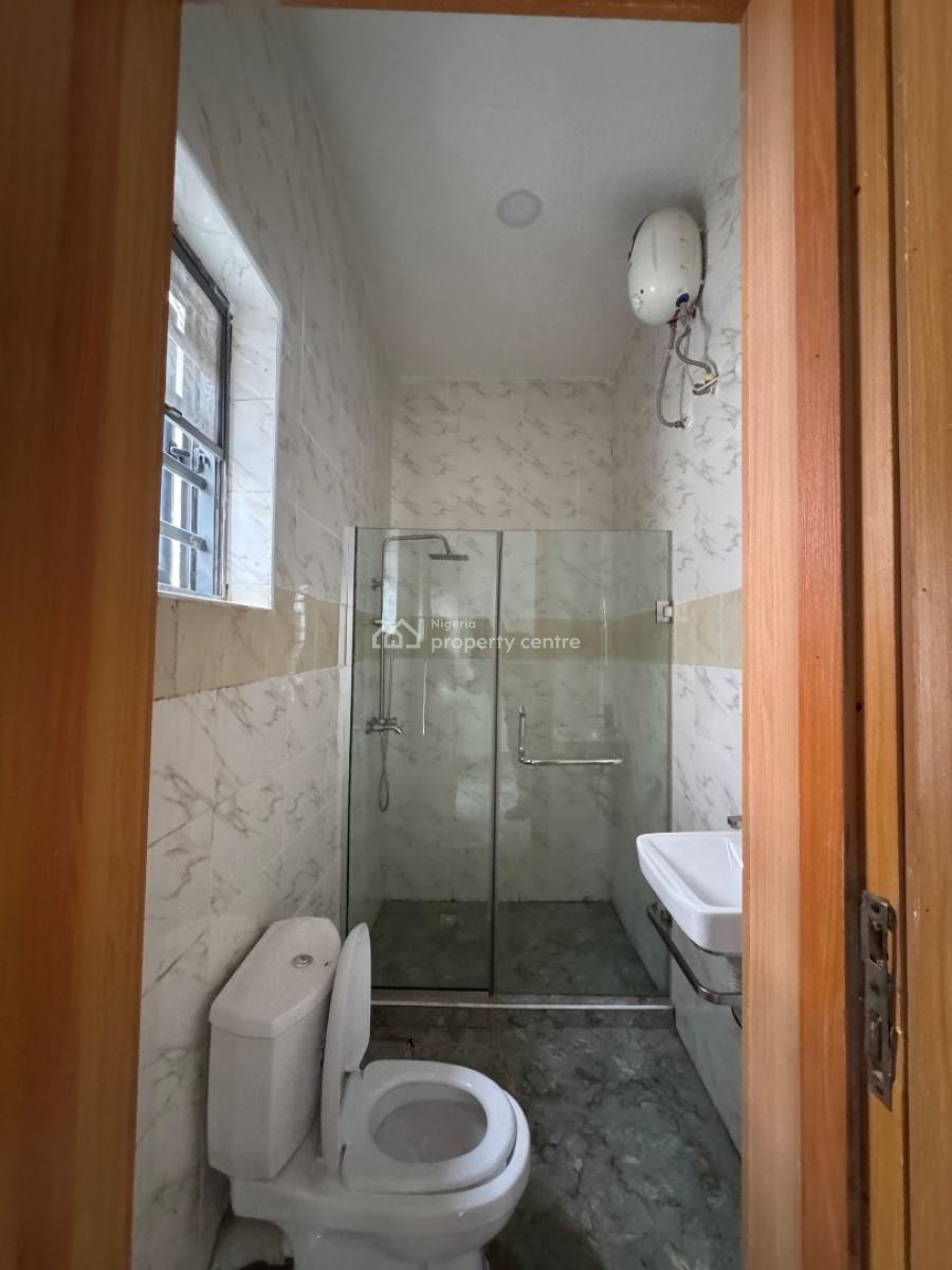 Sweet Luxury 4 Bedroom Duplex Fully Detached with Bq Self Compound, Orchid Road, Before Round About, Lekki, Lagos, Detached Duplex for Rent