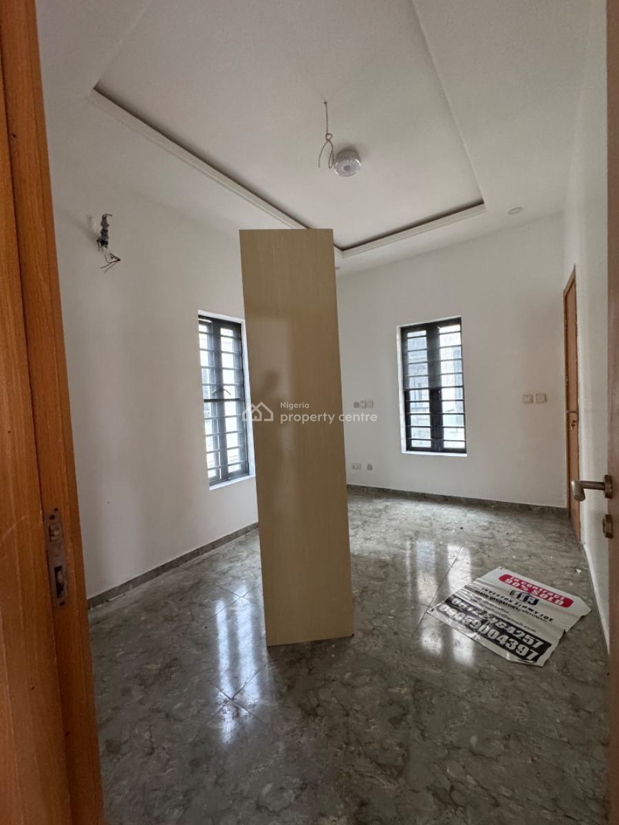 Sweet Luxury 4 Bedroom Duplex Fully Detached with Bq Self Compound, Orchid Road, Before Round About, Lekki, Lagos, Detached Duplex for Rent