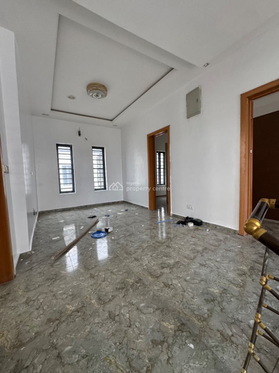 Sweet Luxury 4 Bedroom Duplex Fully Detached with Bq Self Compound, Orchid Road, Before Round About, Lekki, Lagos, Detached Duplex for Rent