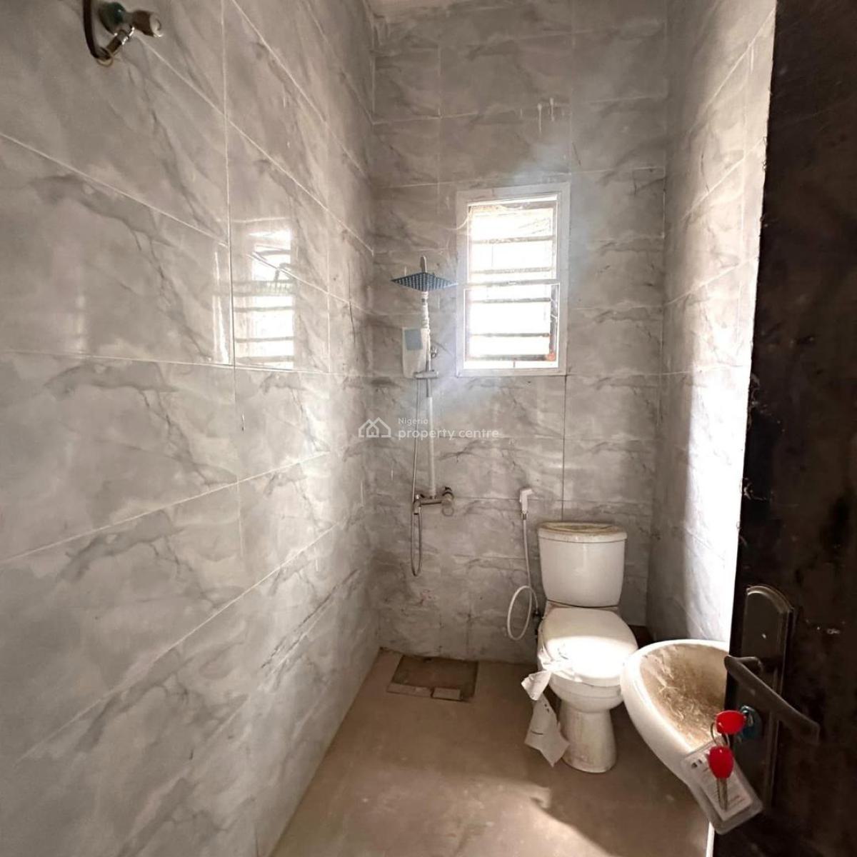 Well Finished 3 Bedroom Apartment, Wuye, Abuja, Flat / Apartment for Rent
