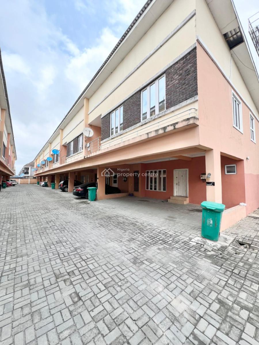 4 Bedrooms Terrace Duplex with a Bq, Orchid Road, Lekki, Lagos, Terraced Duplex for Sale