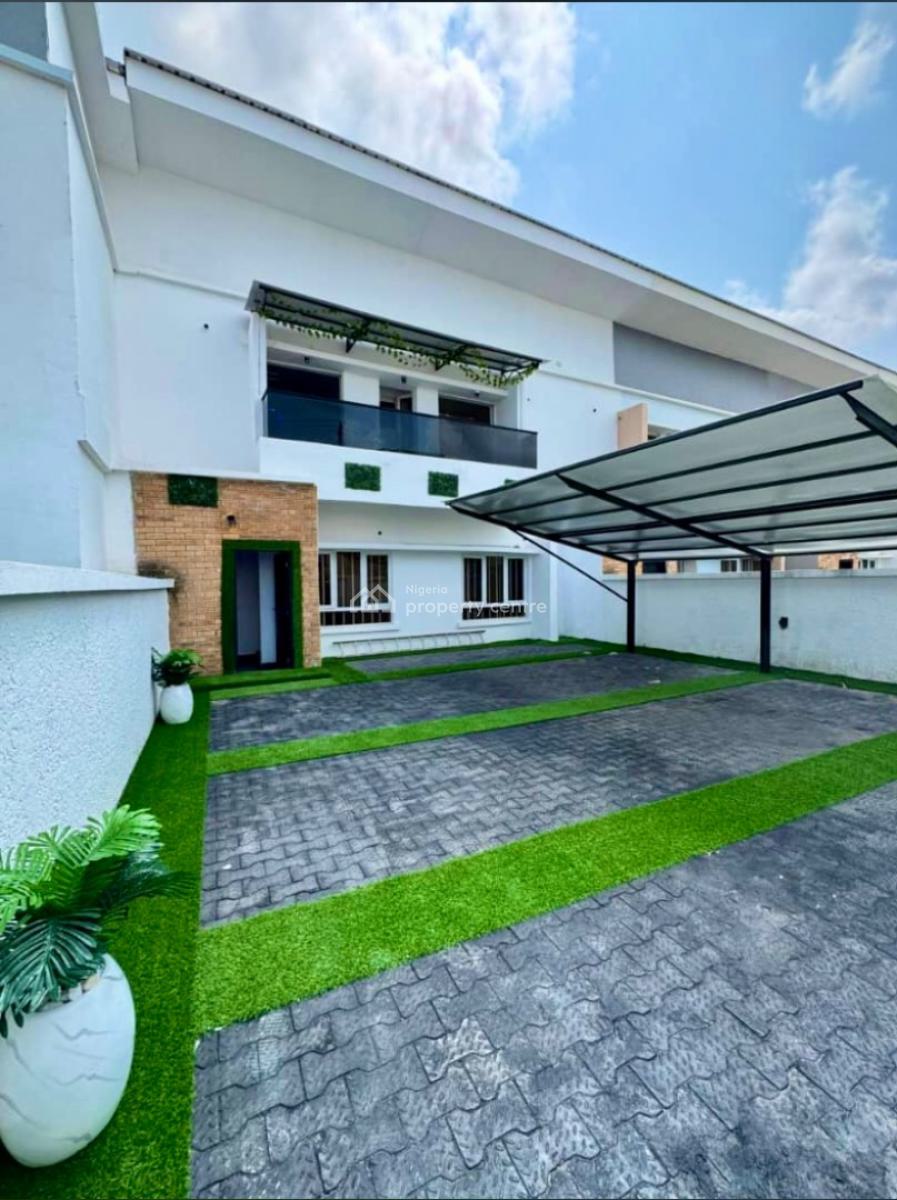 Standard 4 Bed Duplex, Ikota Gra, Lekki Phase 2, Lekki, Lagos, Terraced Duplex for Sale