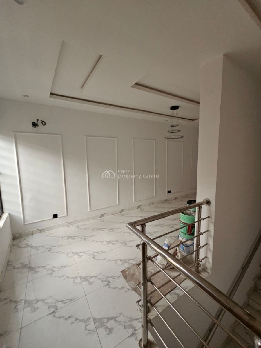 Astonishing 5 Bedroom Semi Detached Duplex, Adeniyi Jones, Ikeja, Lagos, Semi-detached Duplex for Sale