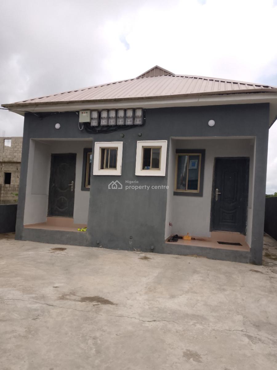 Massively New Mini Flat, Desa Road, Shapati, Ibeju Lekki, Lagos, Mini Flat (room and Parlour) for Rent