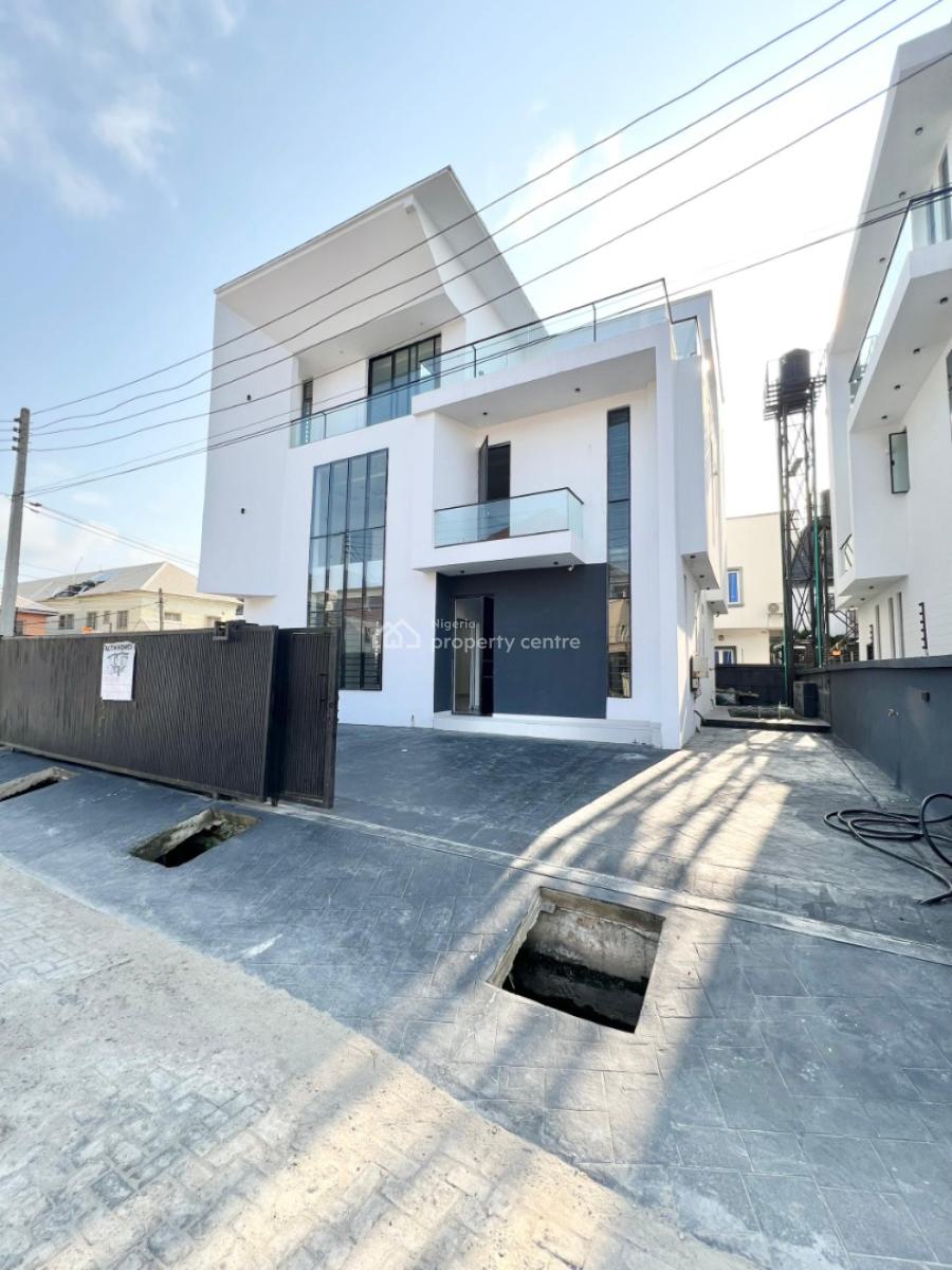 5 Bedrooms Detached Duplex with Bq, Osapa, Lekki, Lagos, Detached Duplex for Sale