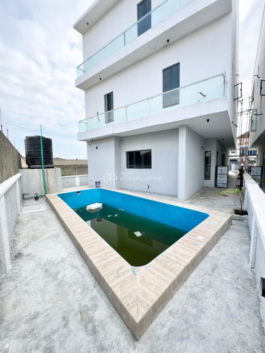 5 Bedrooms Detached Duplex with Bq, Osapa, Lekki, Lagos, Detached Duplex for Sale