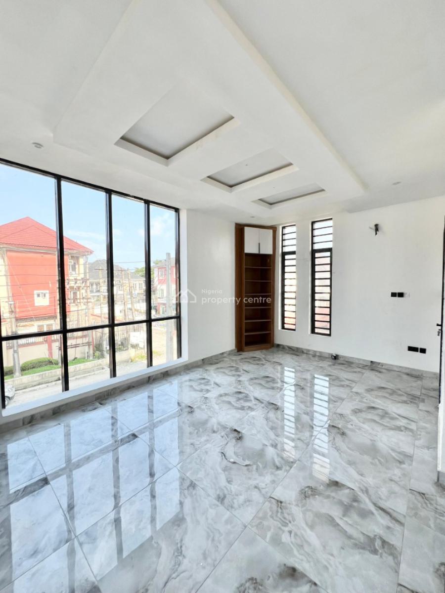 5 Bedrooms Detached Duplex with Bq, Osapa, Lekki, Lagos, Detached Duplex for Sale