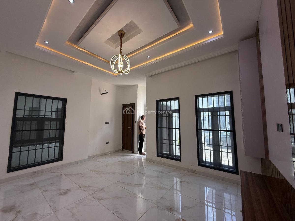 Brand New Beautiful 4 Bedroom Fully Detached, Gilmore, Jahi, Abuja, House for Rent