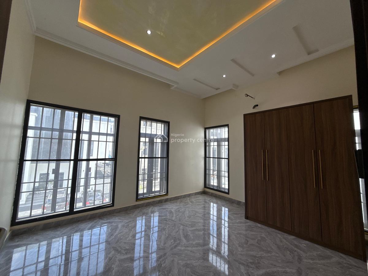 Brand New Beautiful 4 Bedroom Fully Detached, Gilmore, Jahi, Abuja, House for Rent