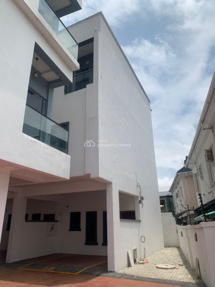 Fully Serviced Brand New 3 Bedroom Terrace, Ologolo, Lekki, Lagos, Terraced Duplex for Rent