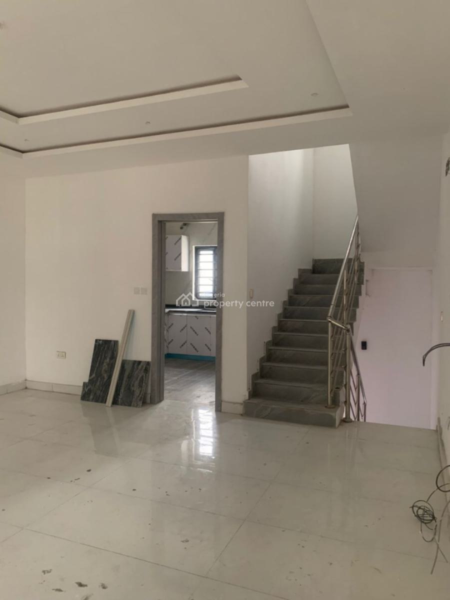 Fully Serviced Brand New 3 Bedroom Terrace, Ologolo, Lekki, Lagos, Terraced Duplex for Rent